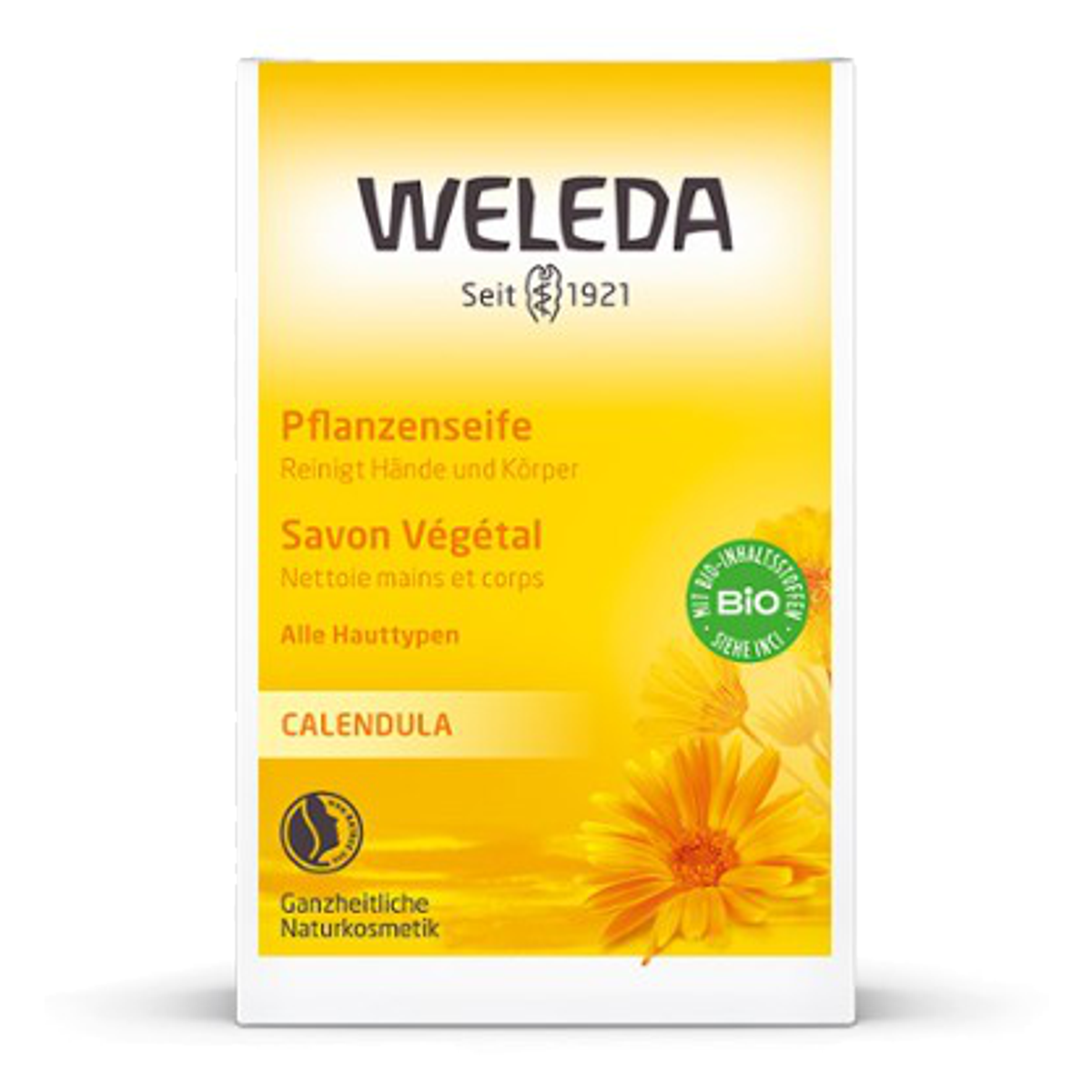 Weleda Baby Calendula Pflanzenseife 100 g