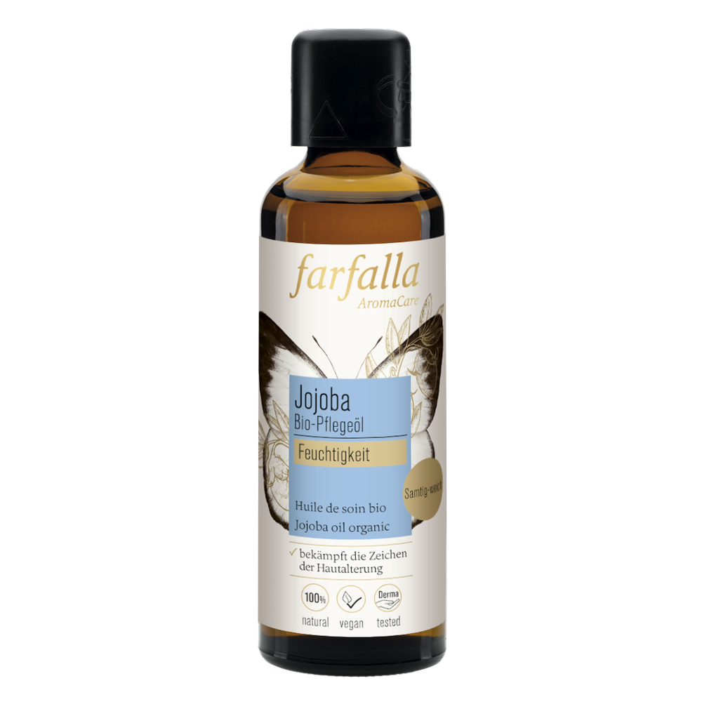 FARFALLA Bio-Pflegeöl Jojoba 75 ml