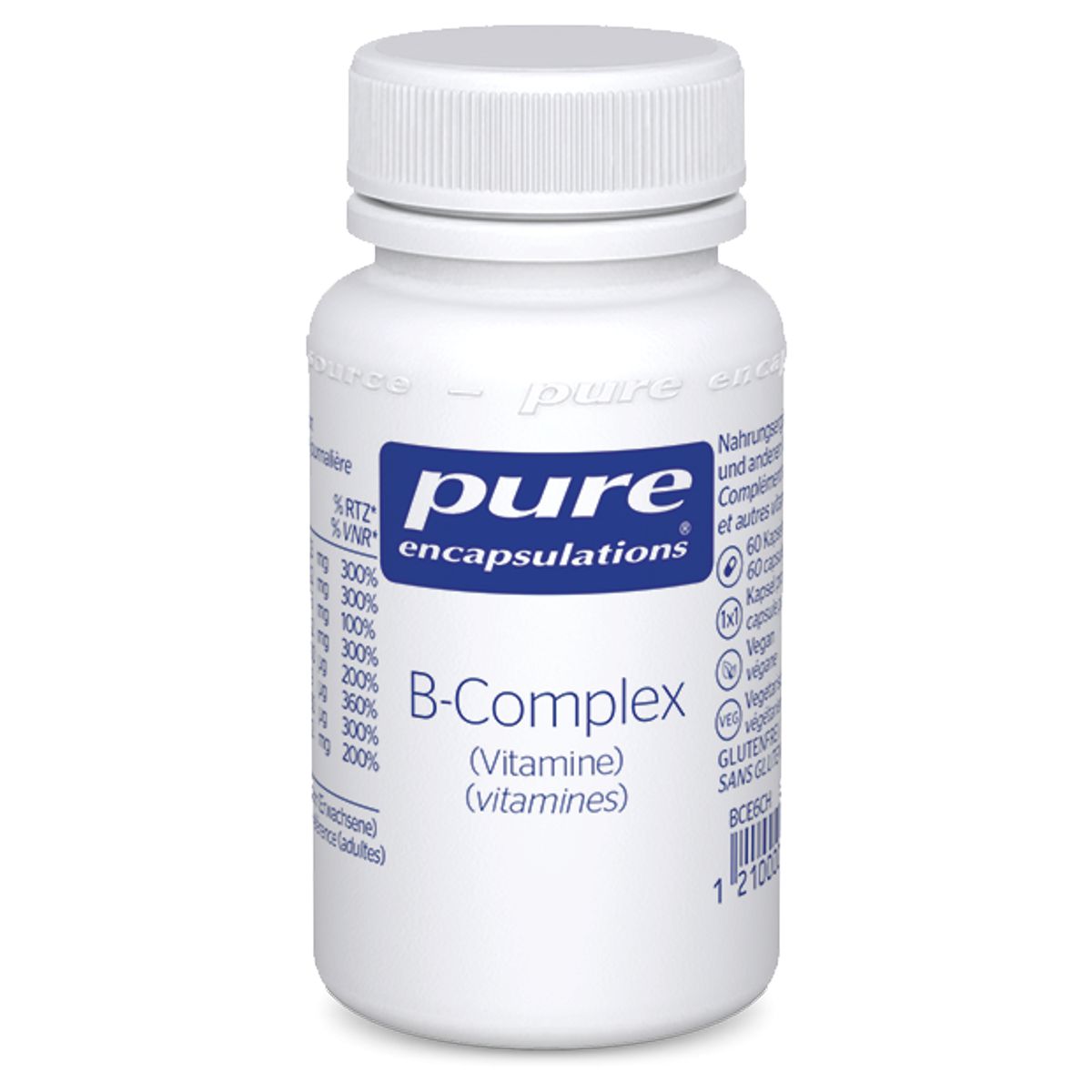 Pure B-Complex Kapseln 60 Stück