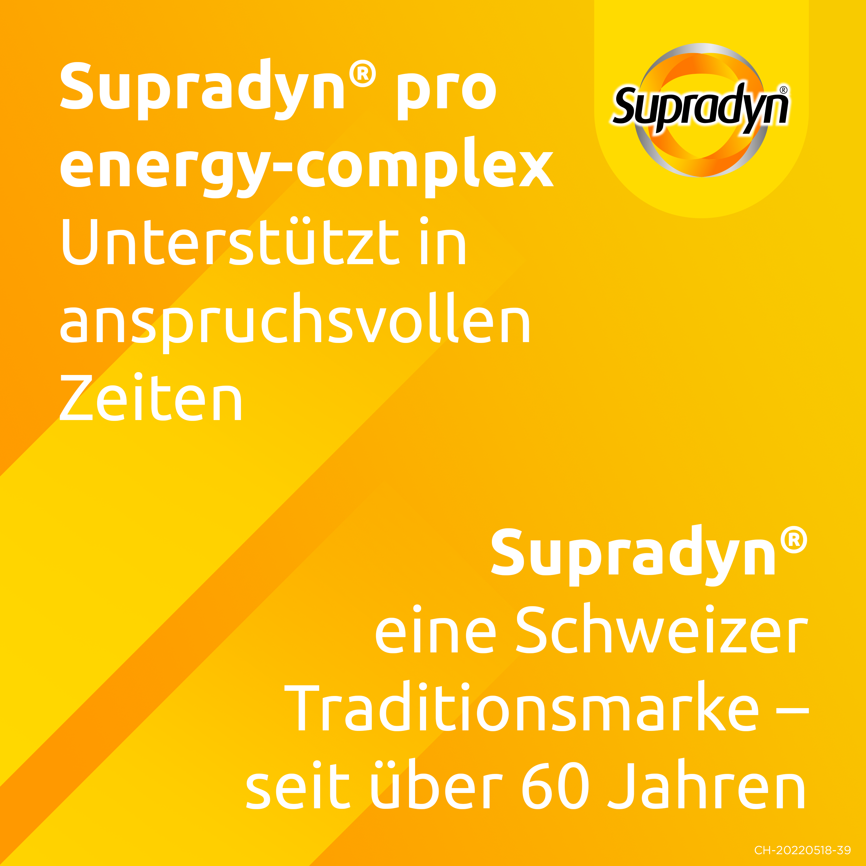 Supradyn pro energy-complex Filmtabletten Dose 90 Stück