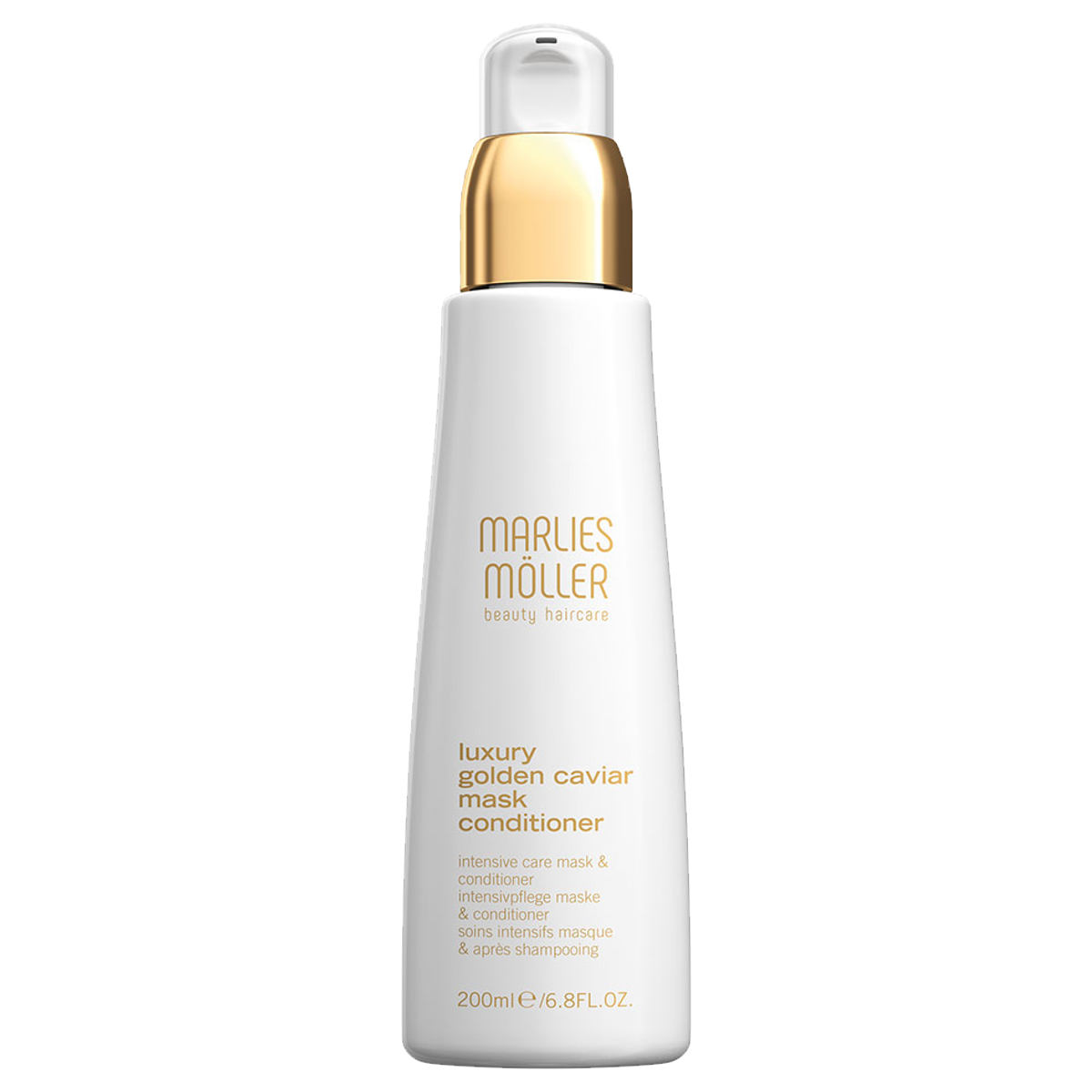 Marlies Möller Luxury Golden Caviar Conditioner 200 ml