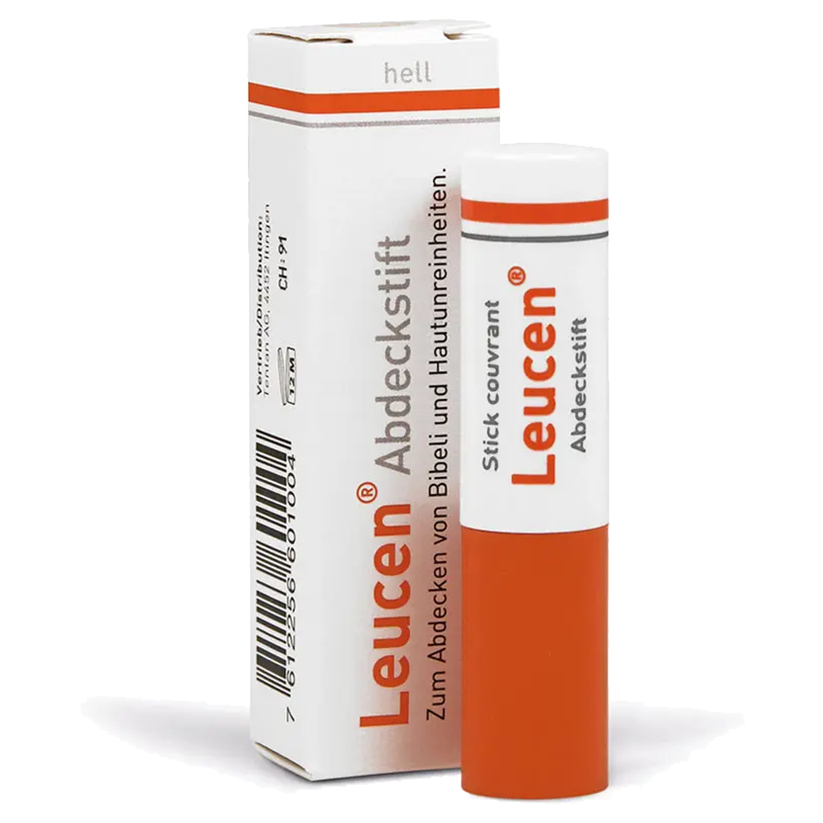 Leucen Abdeckstift hell 3.8 g