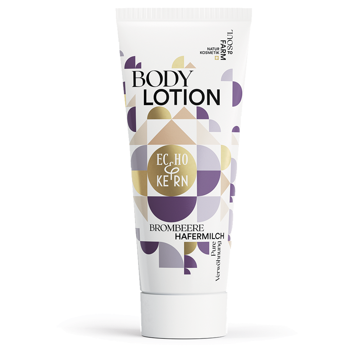 Echo&Kern Bodylotion Brombeere Hafermilch 200 ml