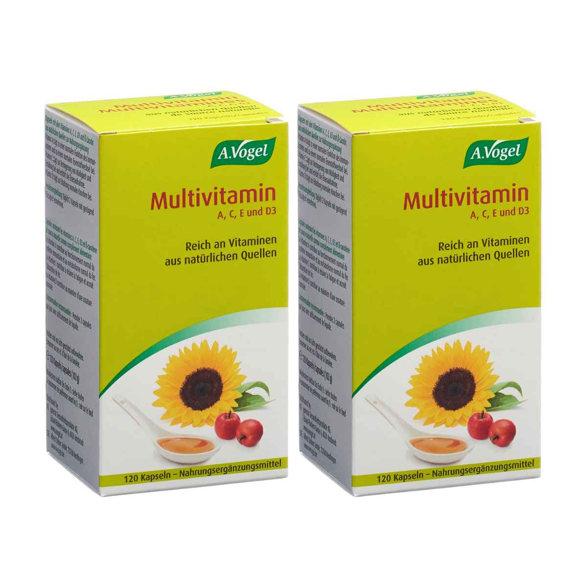 Aktion: A.Vogel Multivitamin Kapseln 2x 120 Stück