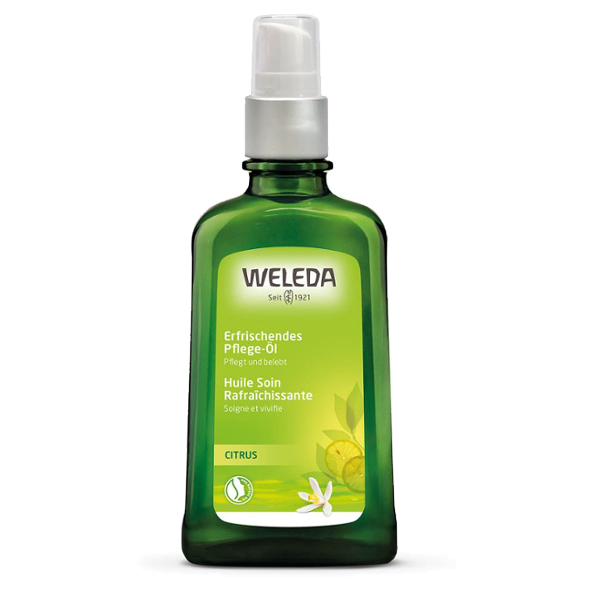 Weleda Citrus Erfrischendes Pflege-Öl 100 ml