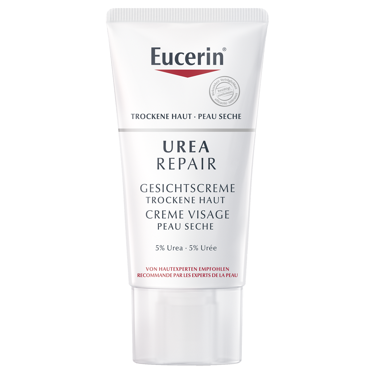 Eucerin Hautglättende Gesichtscreme 5 % Urea 50 ml