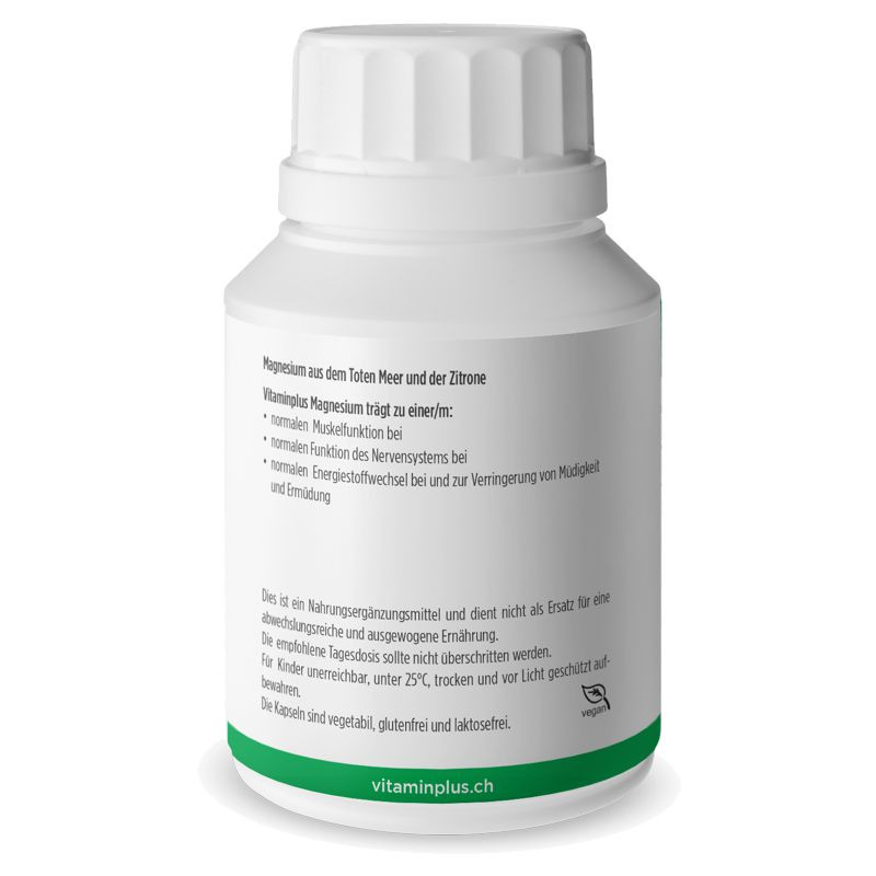 Vitaminplus Magnesium Kapseln 120 Stück