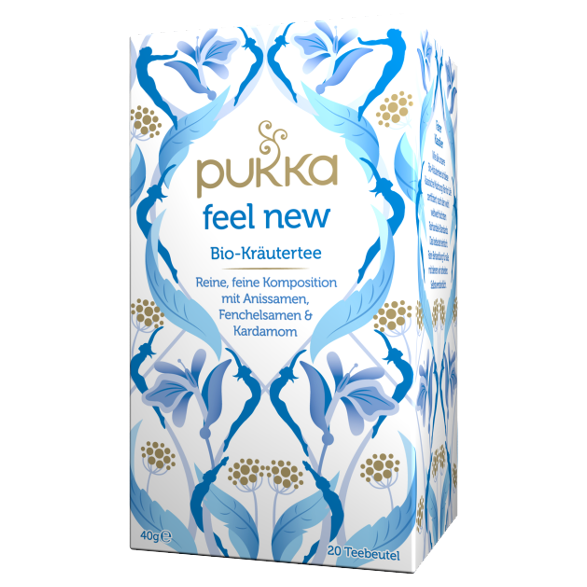 Pukka Feel New Tee Bio Beutel 20 Stück