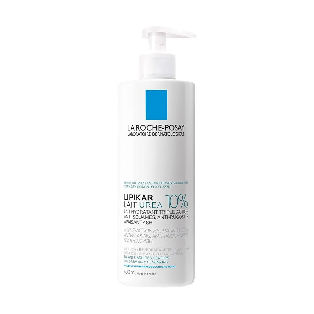 La Roche Posay Lipikar Milch Urea 10% 400 ml