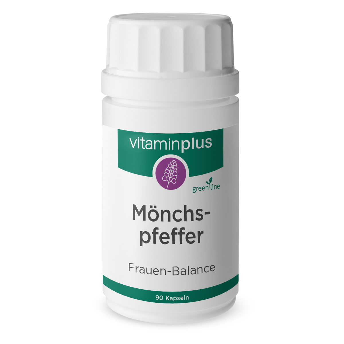 Vitaminplus Mönchspfeffer Kapseln 90 Stück