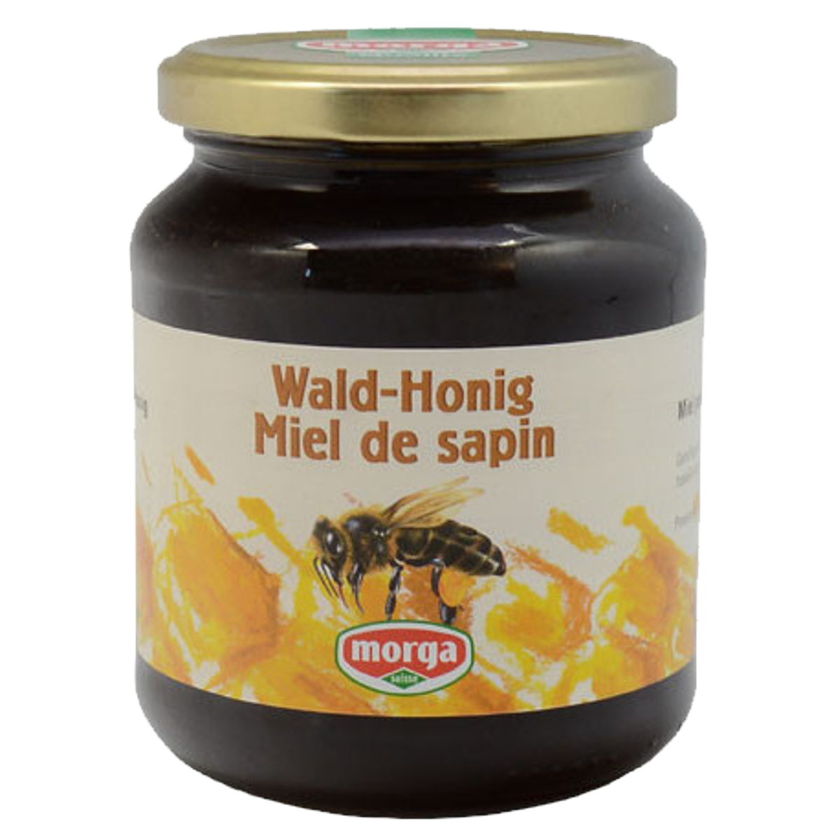 Morga Wald Honig Glas 500 g