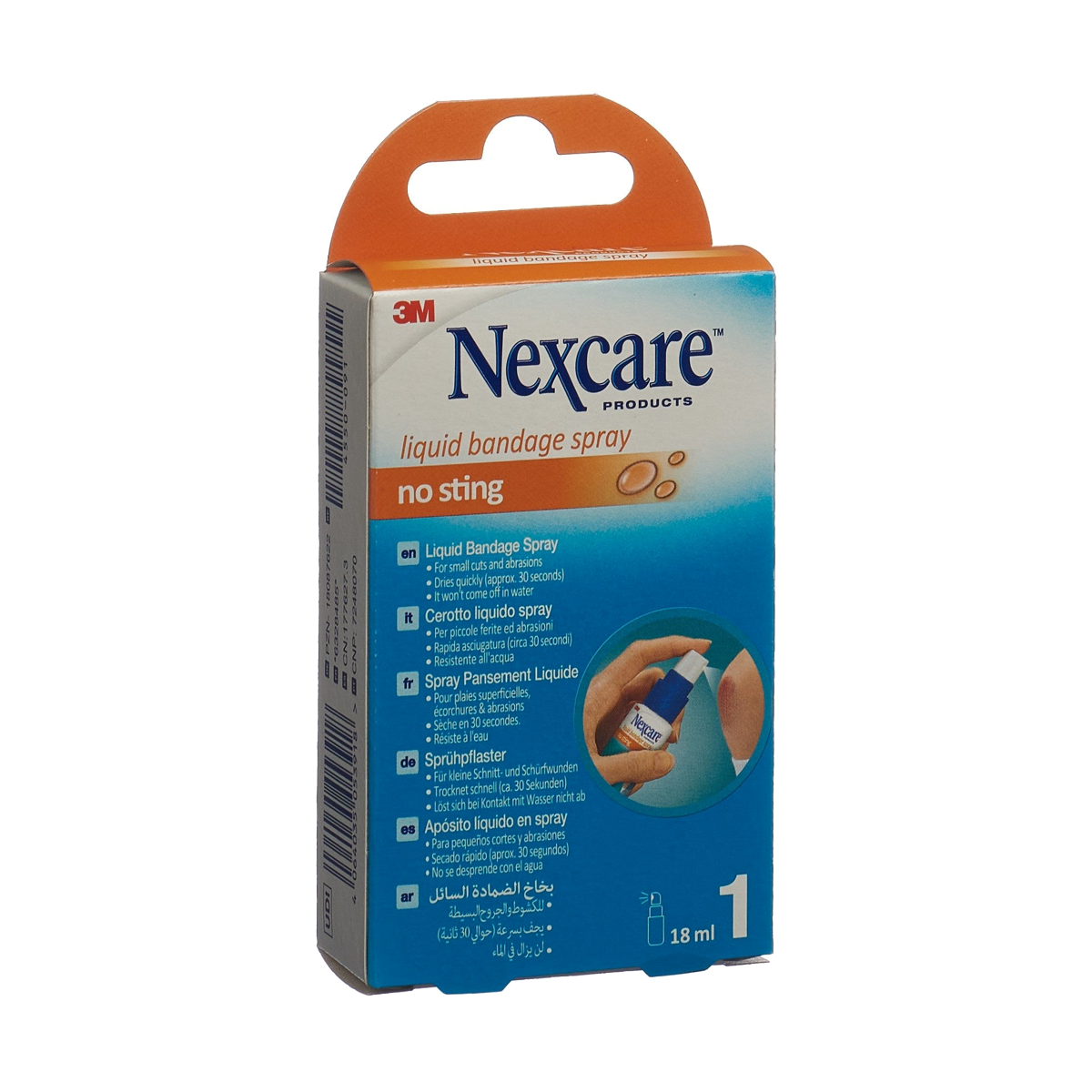 3M NEXCARE Sprühpflaster 18 ml