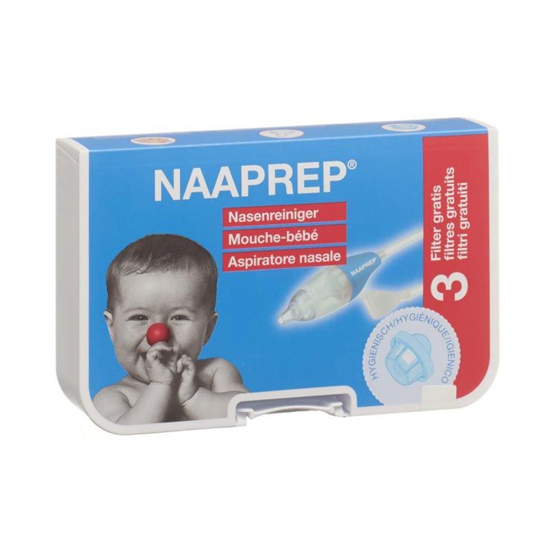 Naaprep Nasenreiniger inkl 3 Filter