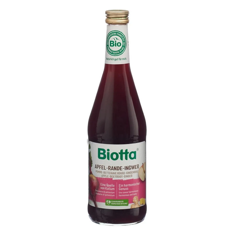 Biotta Apfel Rande Ingwer Bio 6 Fl 5 dl