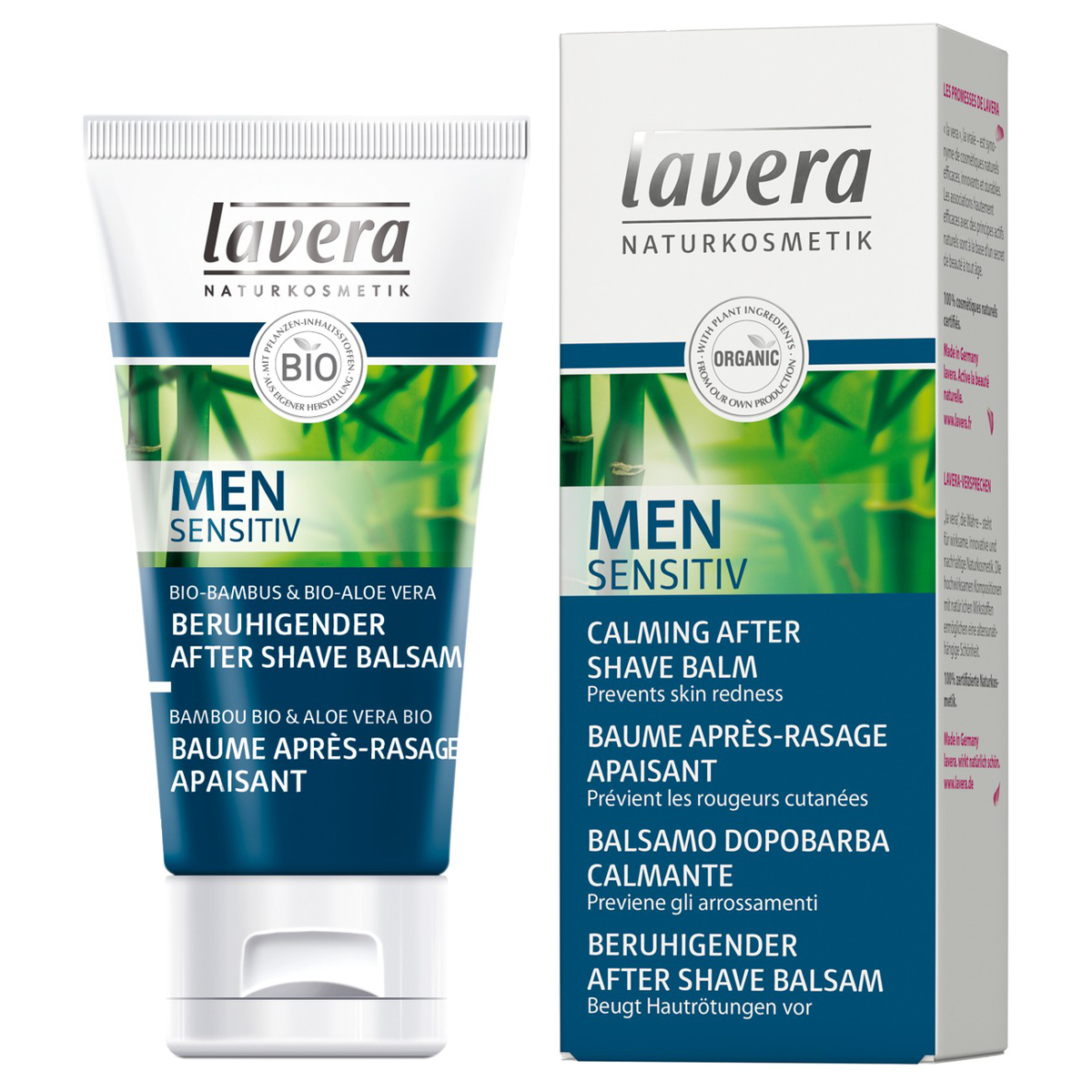 Lavera Men Sensitiv After Shave Balsam beruhigend 50 ml