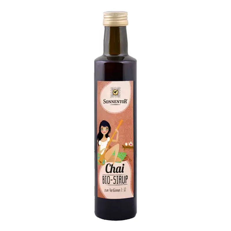 Sonnentor Chai Sirup Flasche 250 ml