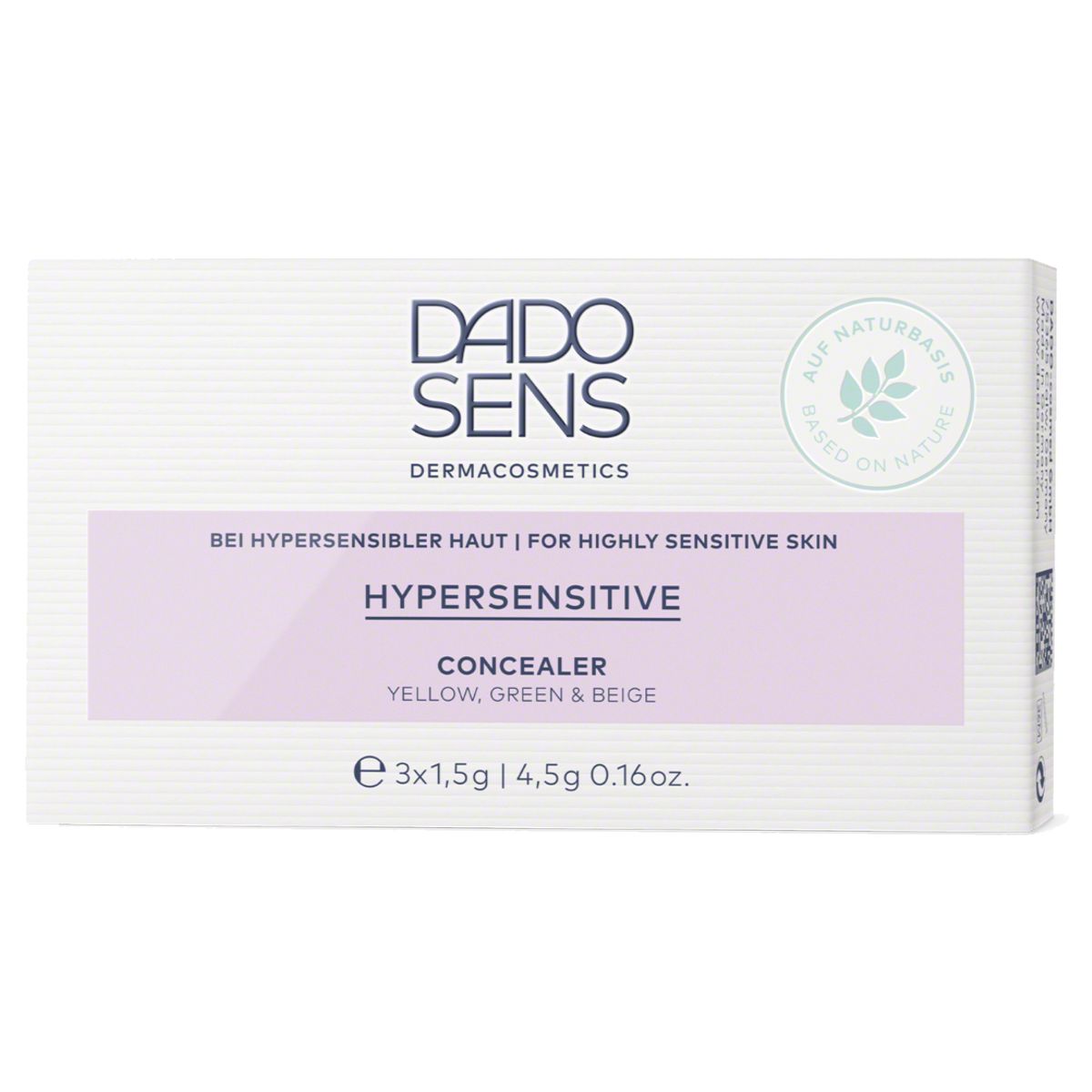 Dado Sens Hypersensitive Concealer 3 Stück