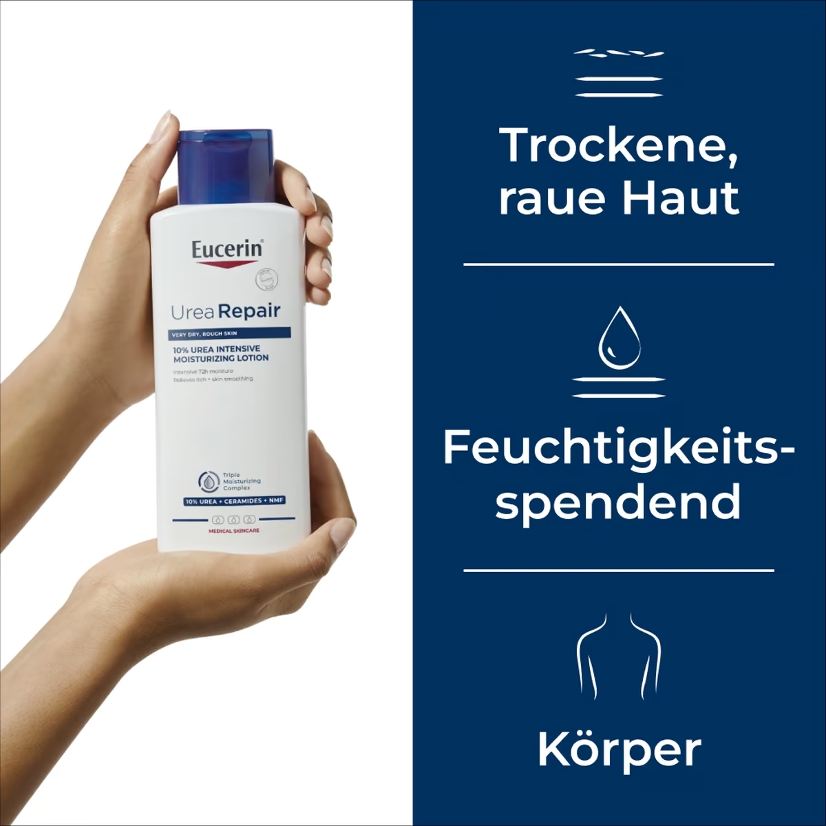 Eucerin Urea Repair Plus Lotion 10 % Urea 400 ml