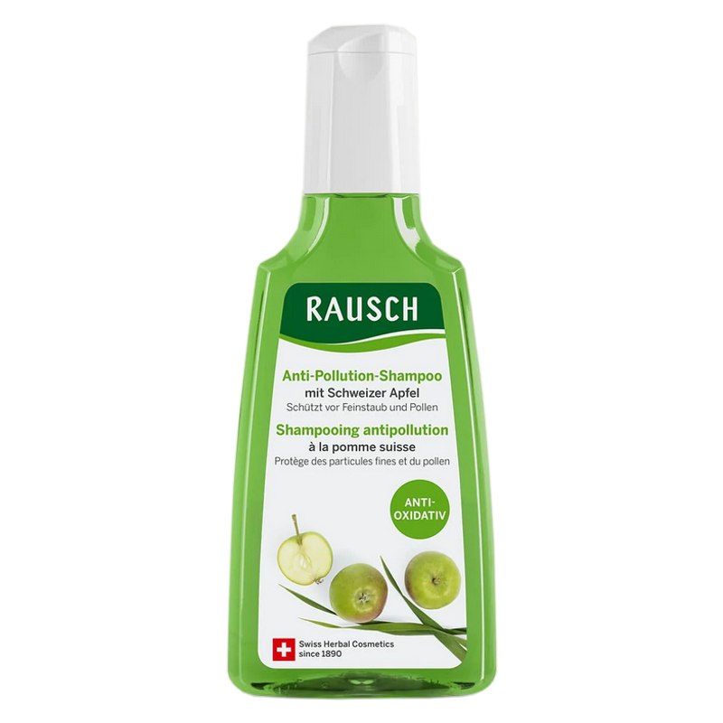 Rausch Anti-Pollution-Shampoo Schweizer Apfel