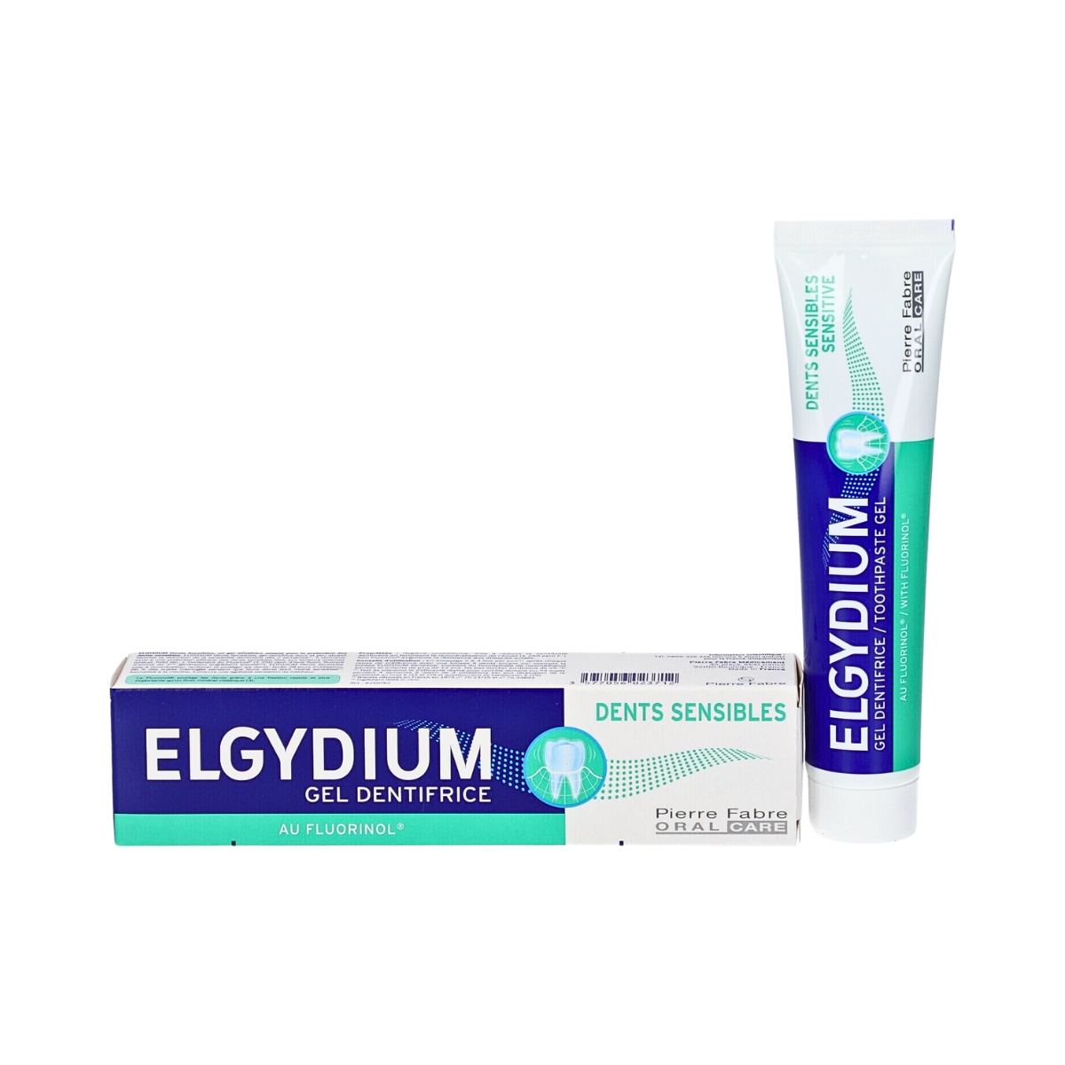 ELGYDIUM Sensible Zähne Zahnpasta-Gel Tb 75 ml