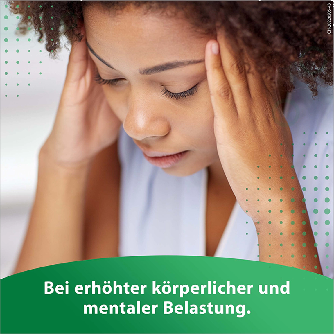 Berocca MED Filmtabletten bei erhöhter mentaler Belastung