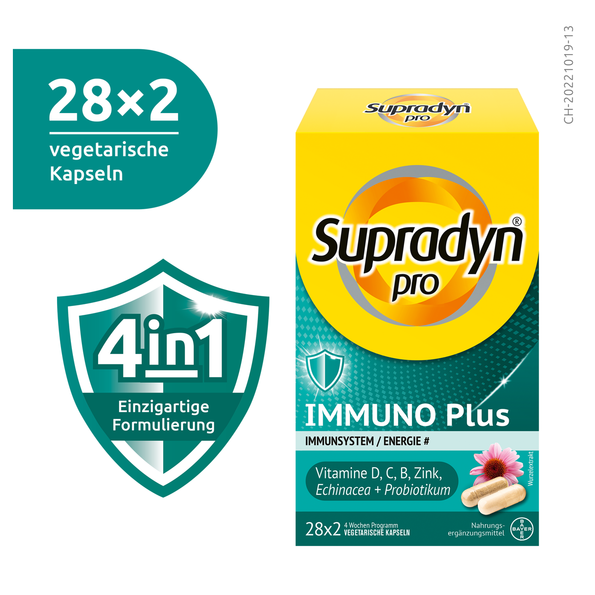 Supradyn pro Immuno plus Kapseln Blister 56 Stück