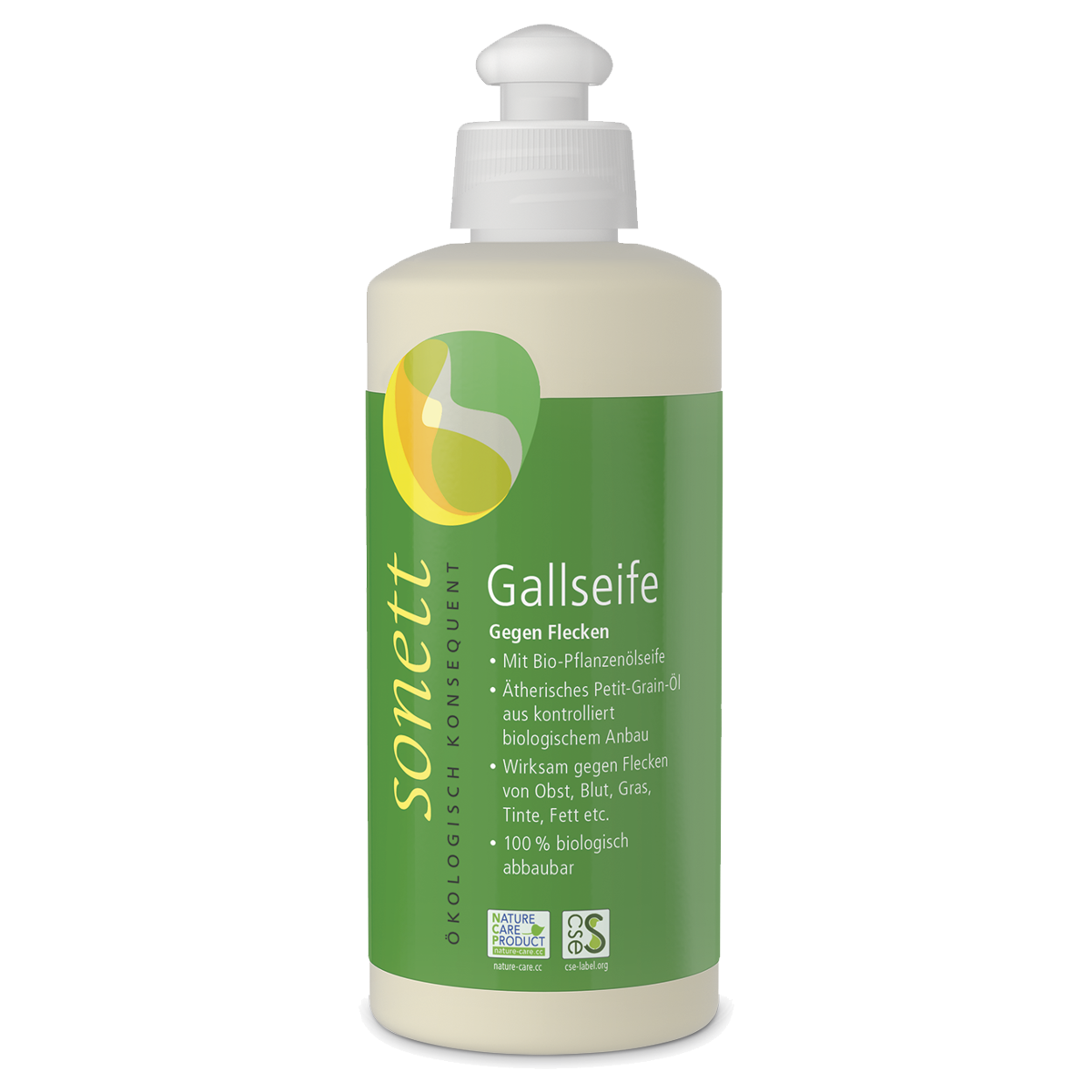 Sonett Gallseife flüssig Flasche 300 ml