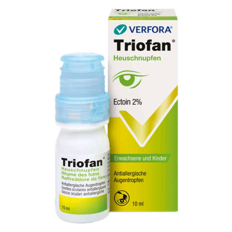 Triofan Heuschnupfen Augentropfen Flasche 10 ml