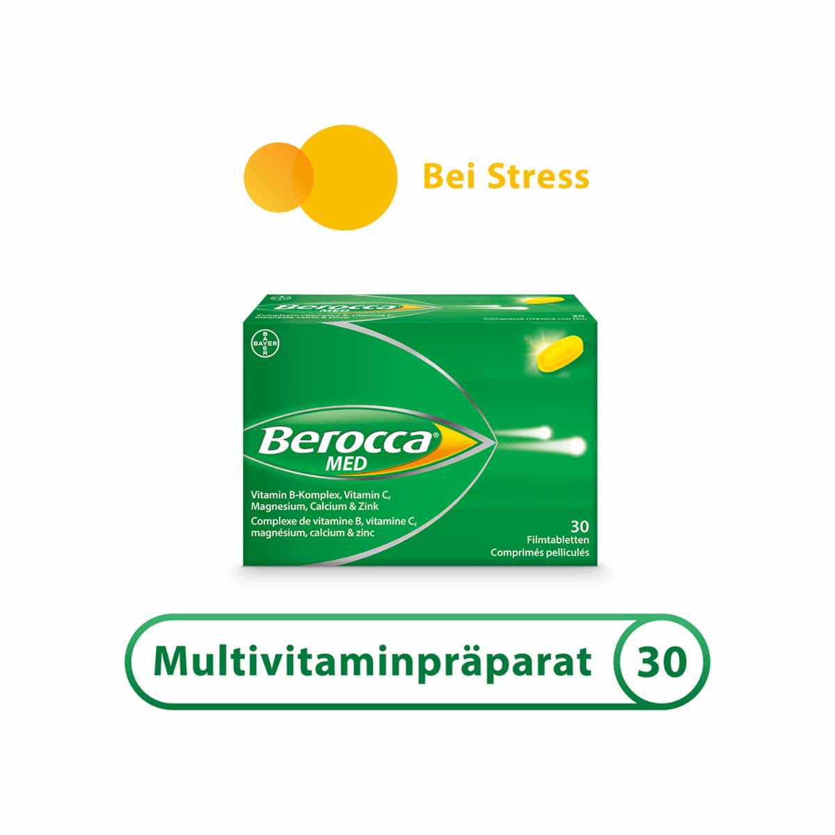 Berocca Med Filmtabletten Wirkung