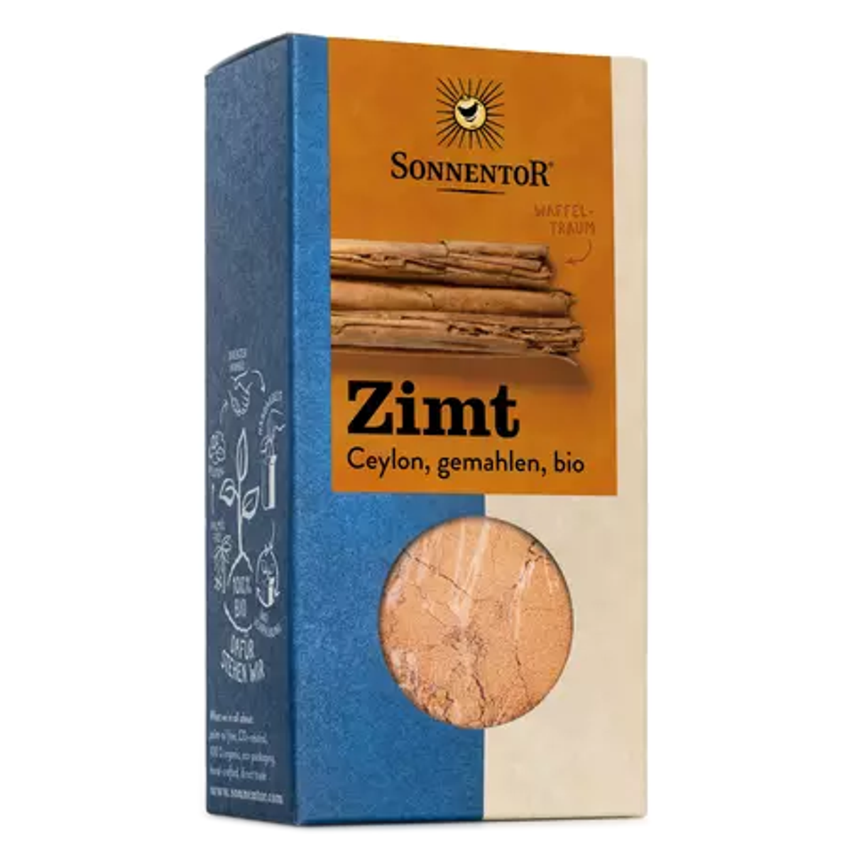 Sonnentor Zimt Ceylon gemahlen Beutel 40 g