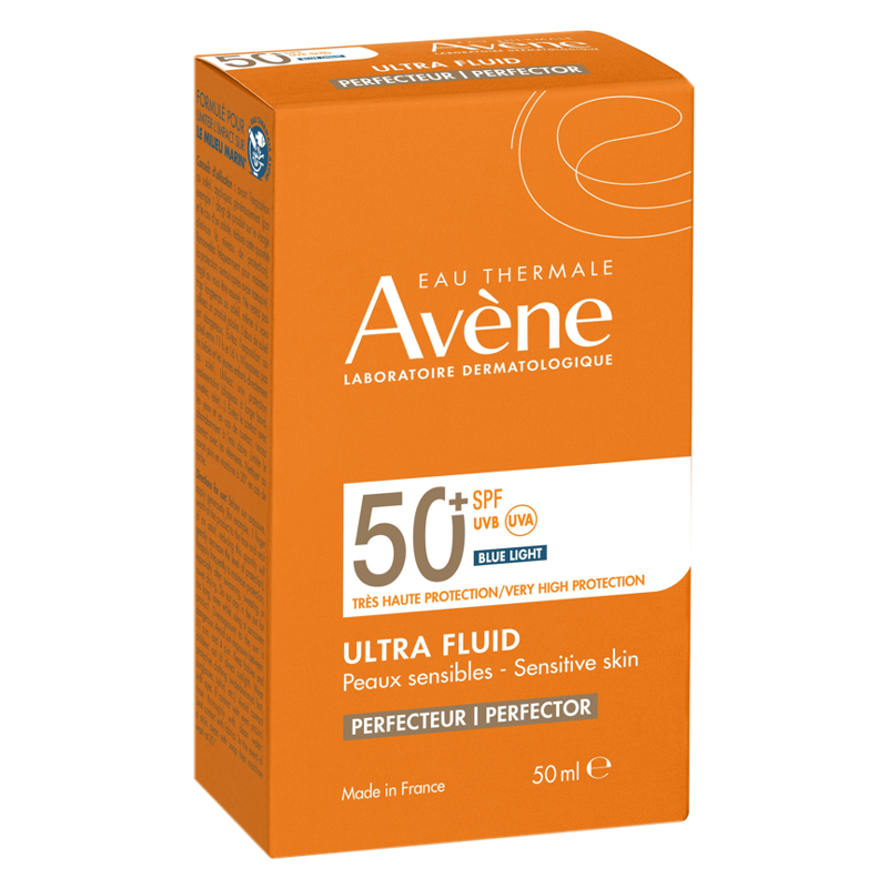 Avène Sun Ultra Fluid Perfector SPF50+ 50 ml