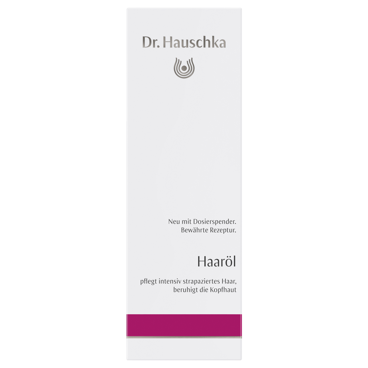 Dr Hauschka Haaröl Flasche 75 ml