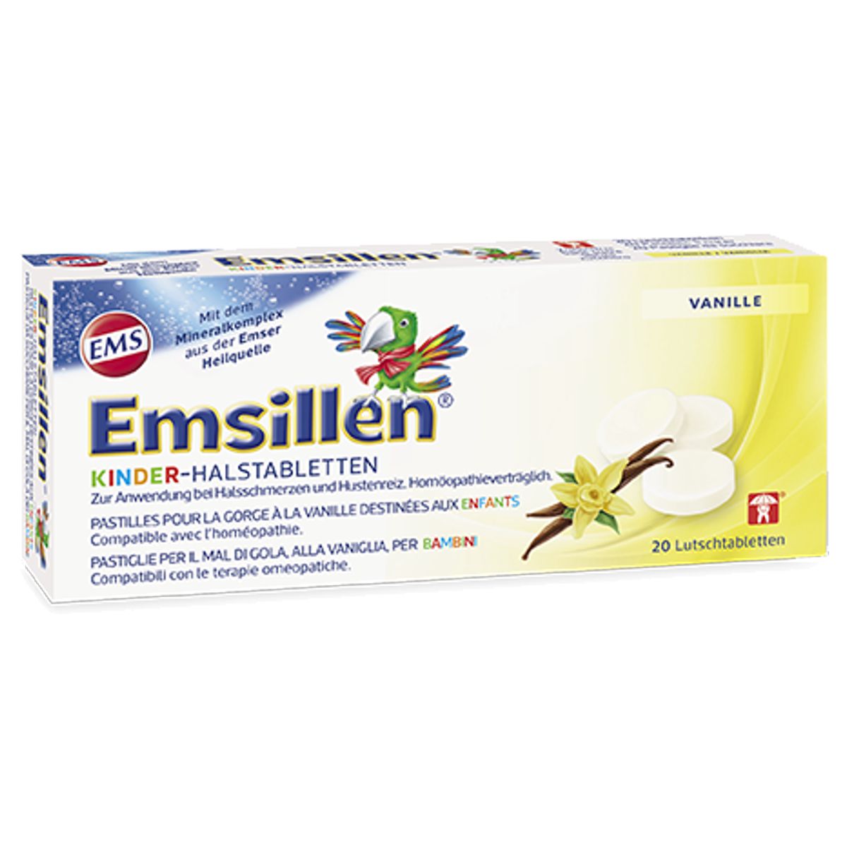 Emsillen Kinder-Halstabletten 20 Stück