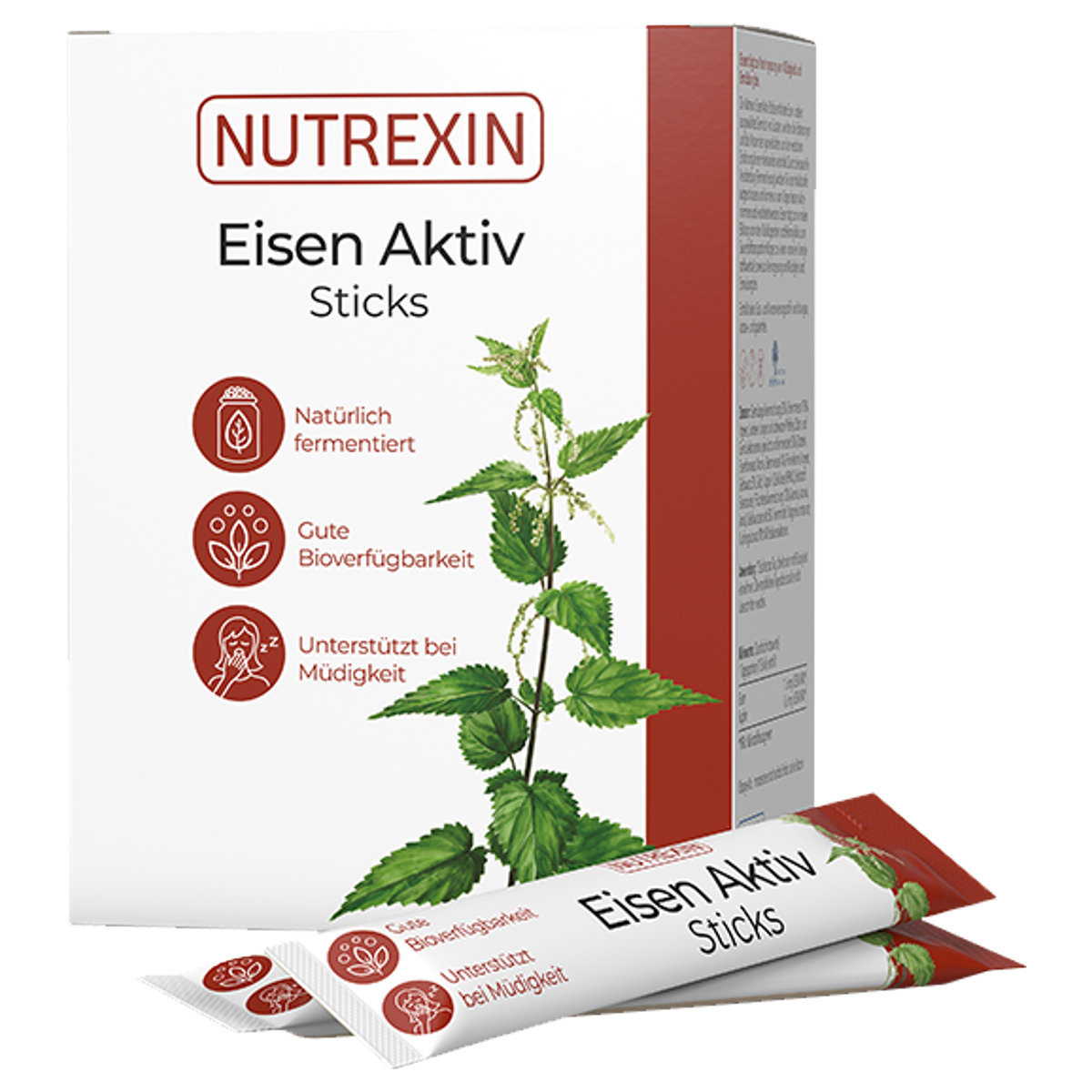 Nutrexin Eisen-Aktiv Sticks 30 Stück