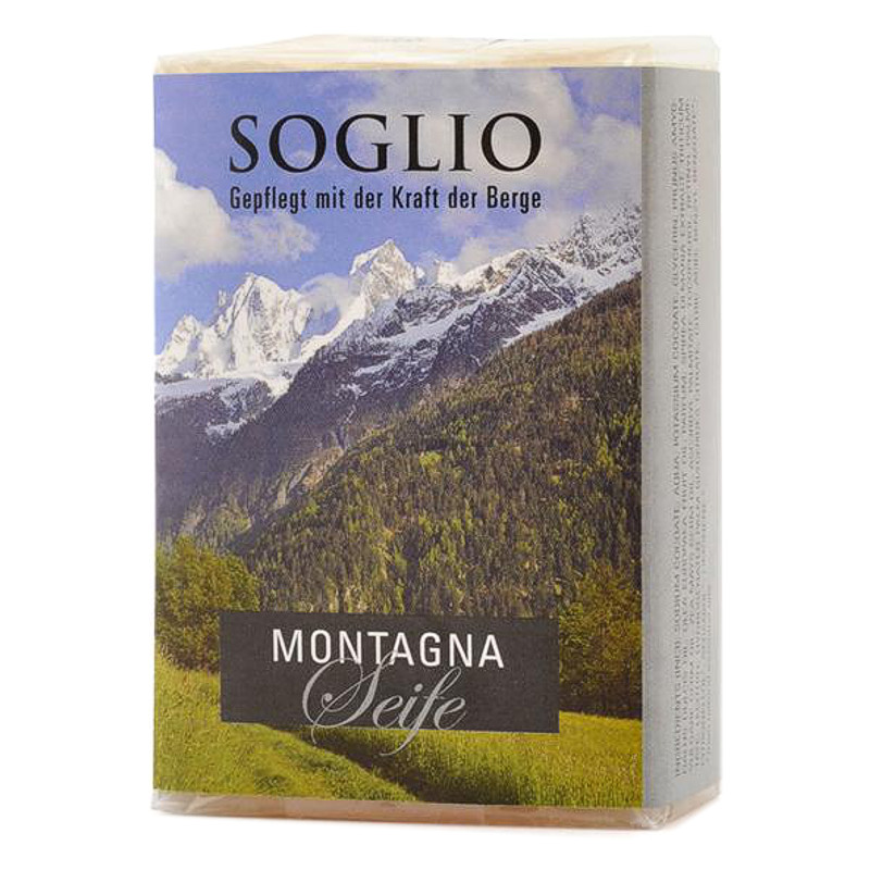 Soglio Montagna-Seife 95 g