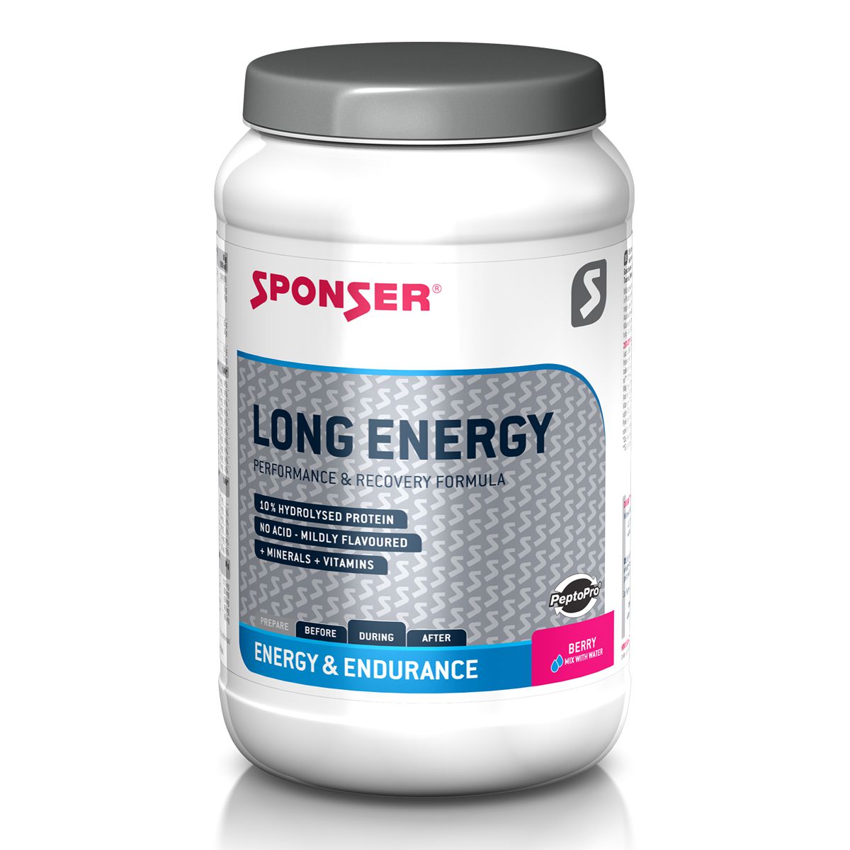 Sponser Long Energy Berry Dose 1200 g