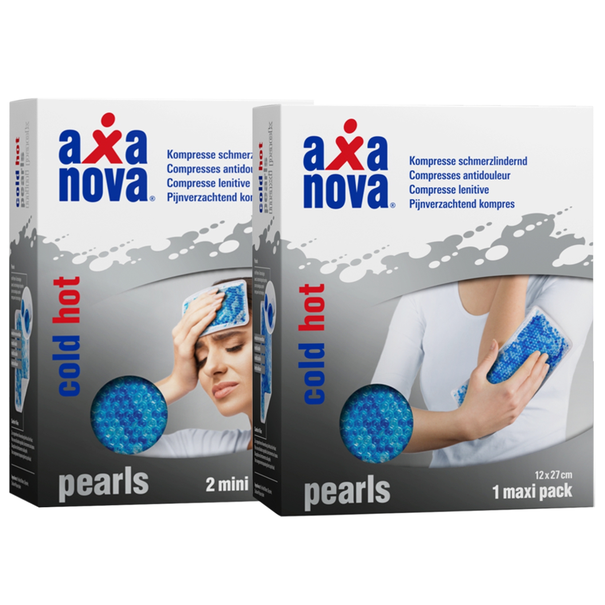 Axanova cold hot pearls mini + maxi