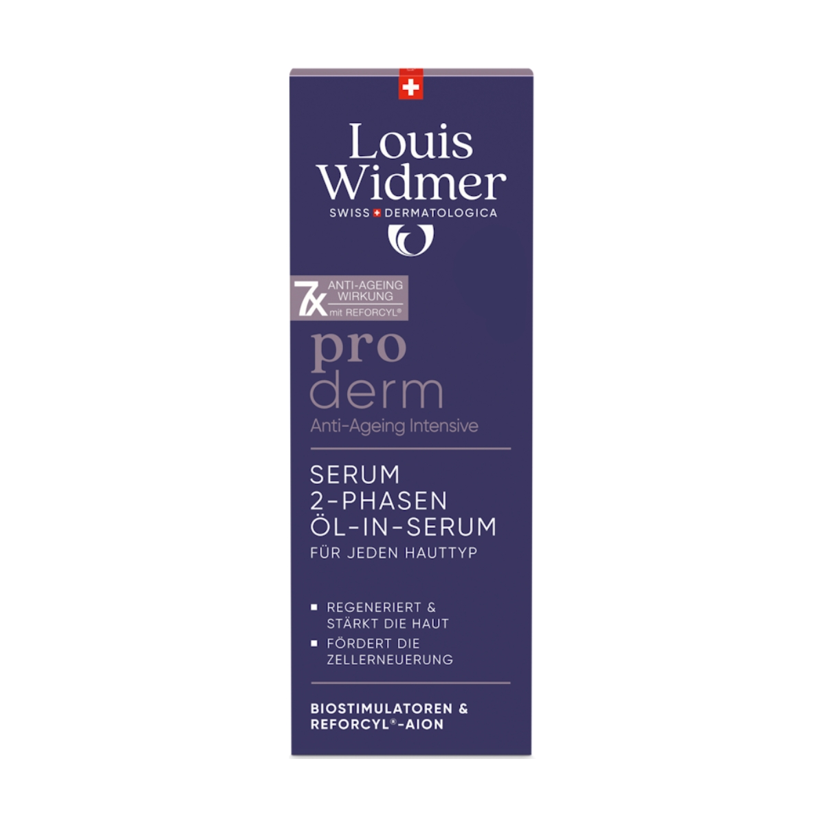 Louis Widmer Proderm Serum 2 Phasen Öl parfümiert 35 ml