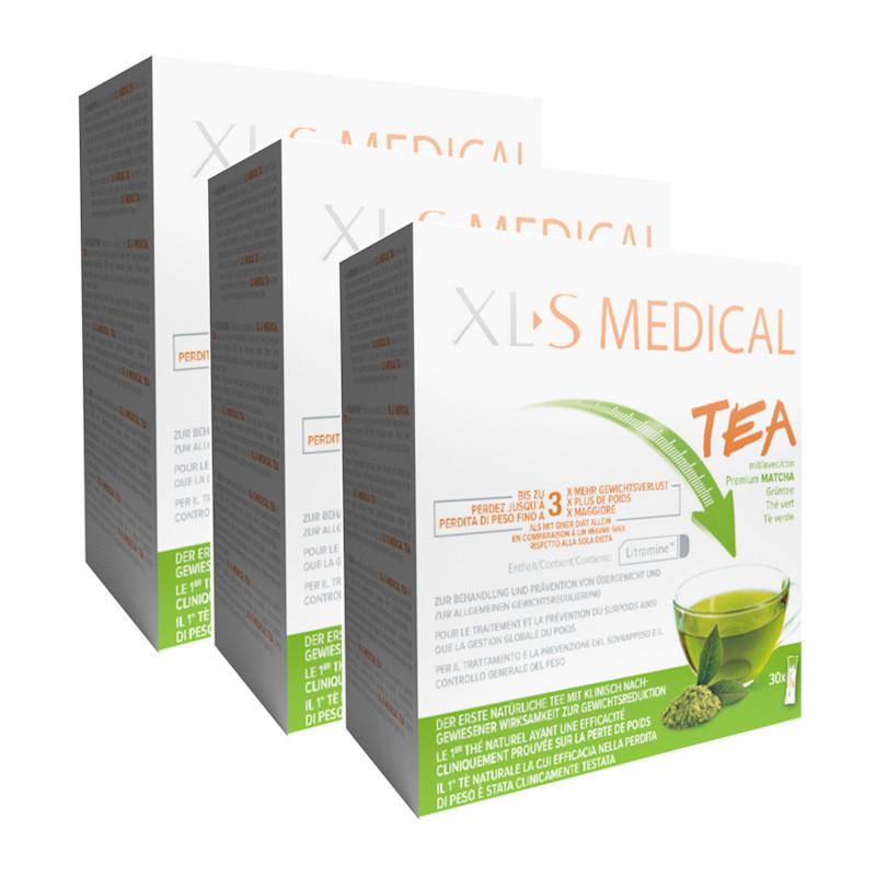 XL-S MEDICAL Tea Stick 3x30 Stück