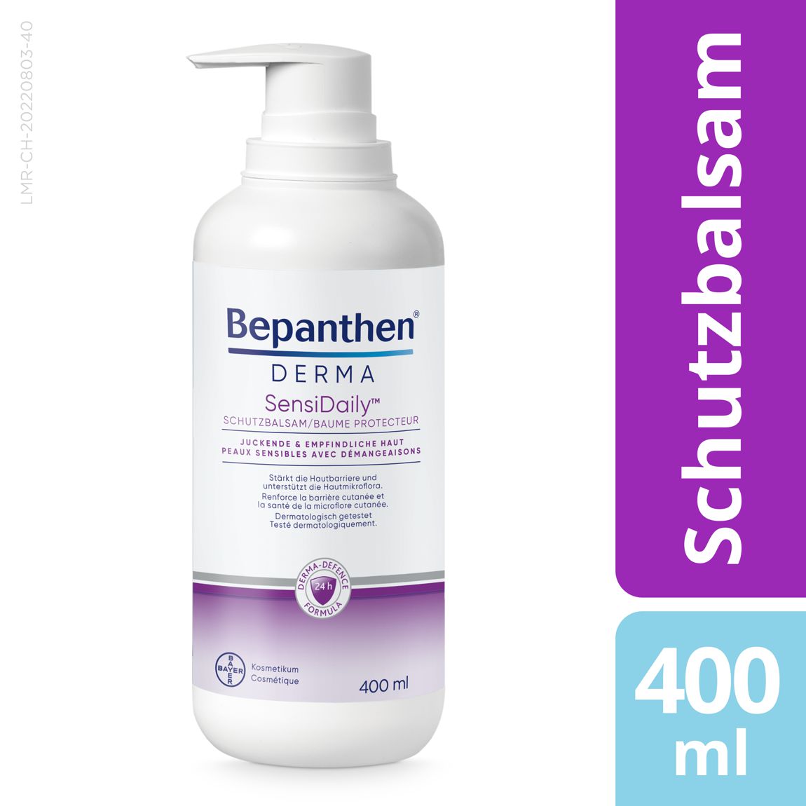 Bepanthen Derma SensiDaily Schutzbalsam 400 ml