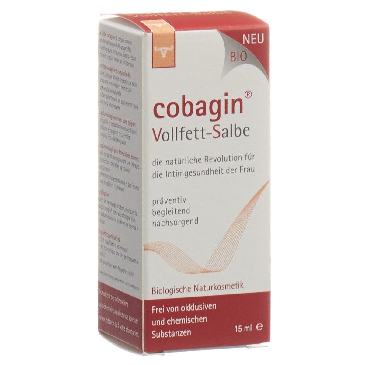 Cobagin Salbe Dispenser 15 ml