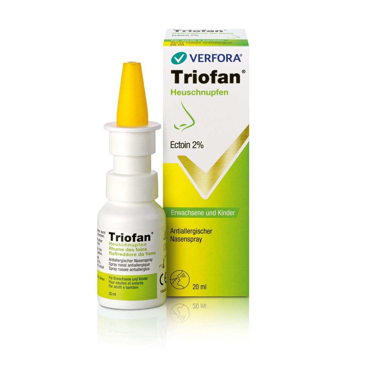 Triofan Heuschnupfen Nasenspray 20 ml