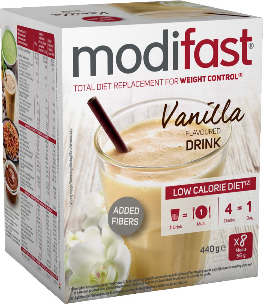 Modifast Drink Vanille 8 x 55 g