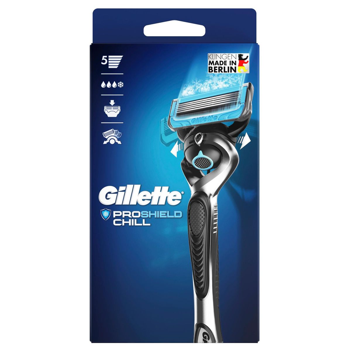 GILLETTE ProShield Rasierapparat Chill 1 Klinge