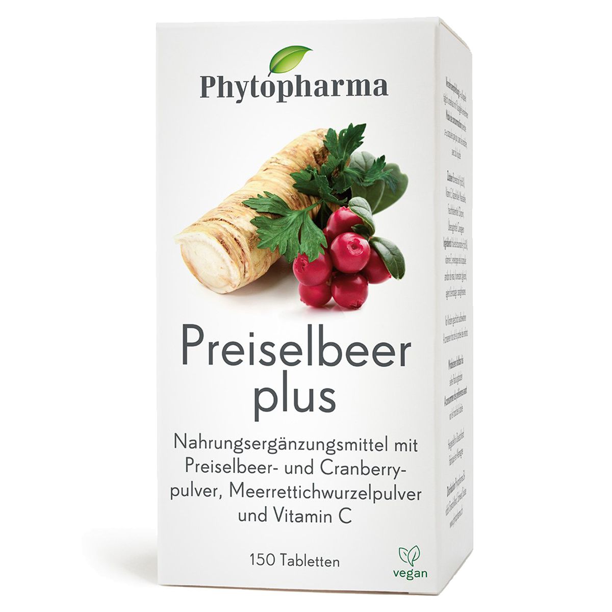 Phytopharma Preiselbeer plus Tabletten 150 Stück