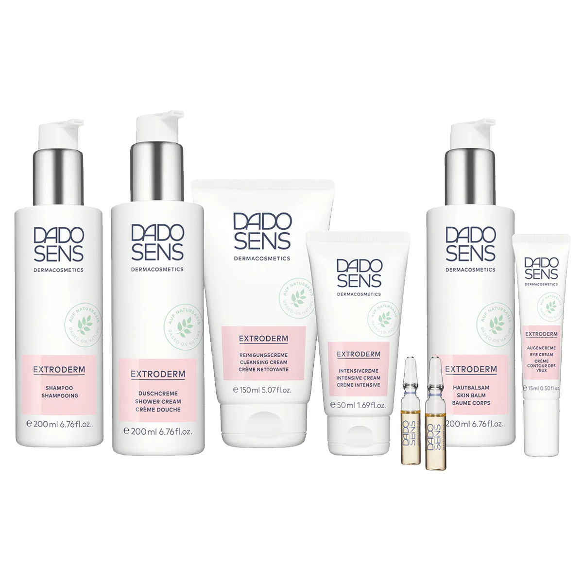 Dado Sens Extroderm Reinigungscreme 150 ml