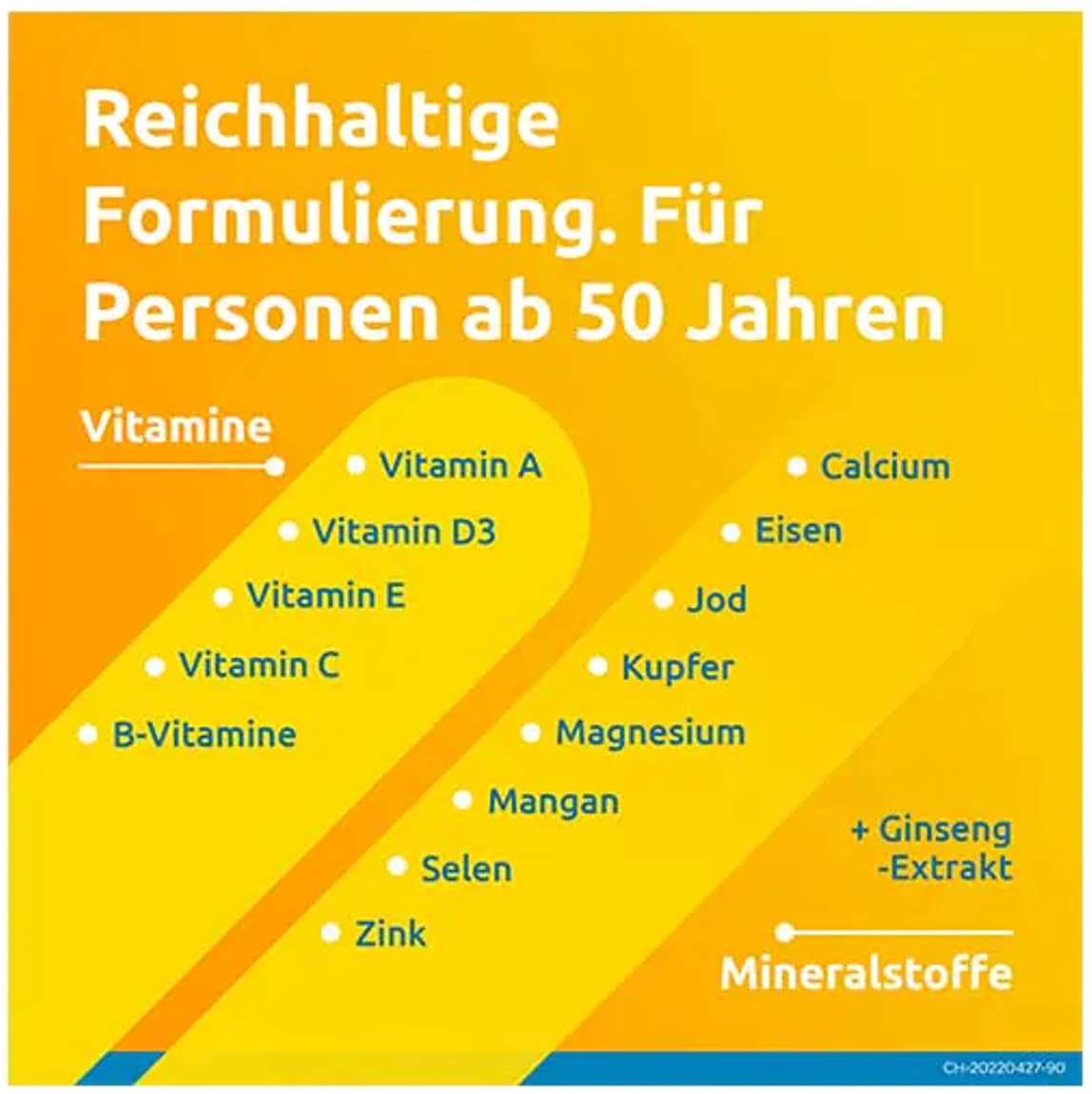 Supradyn Vital 50+ Filmtabletten 30 Stück