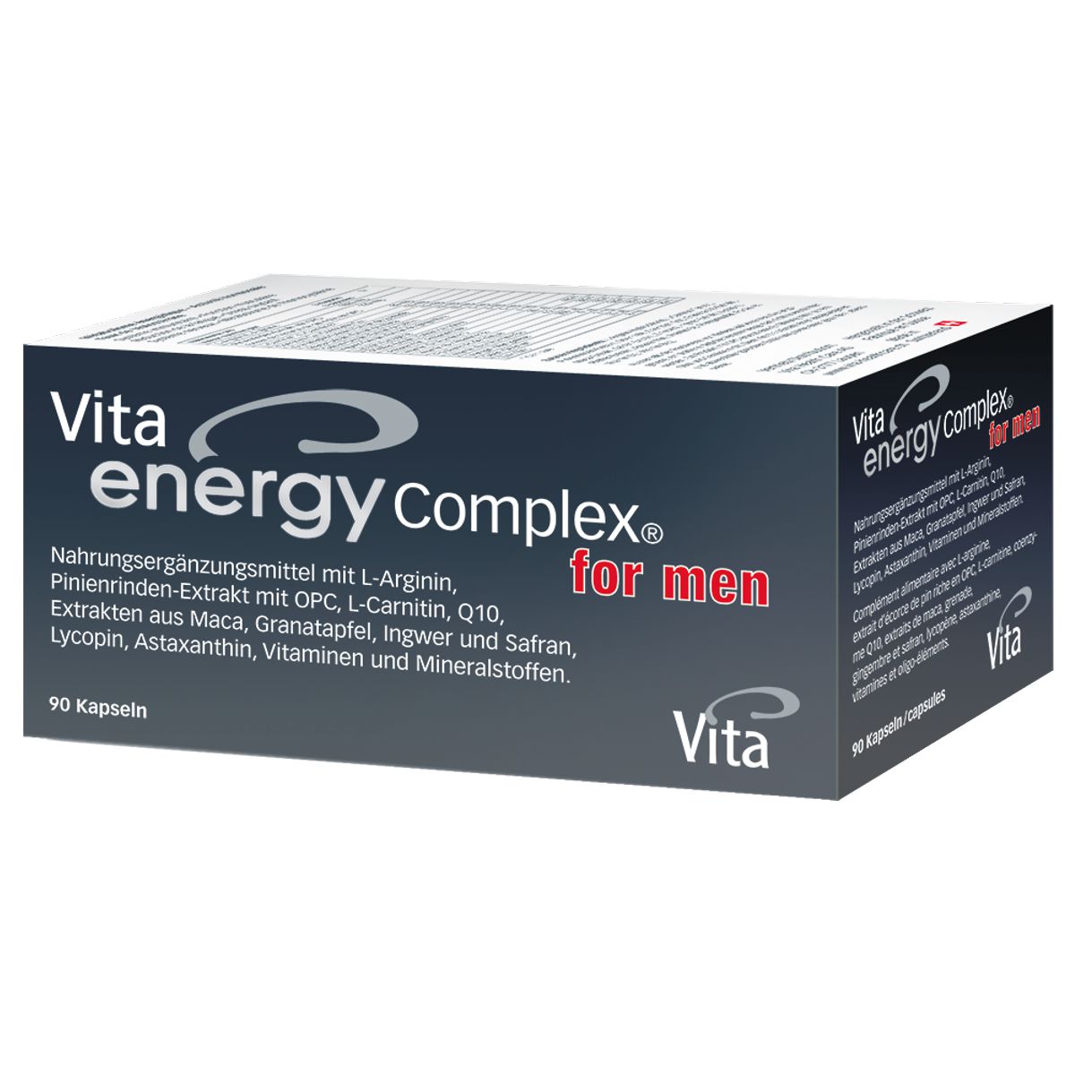 Vita Energy Complex for men 90 Stück