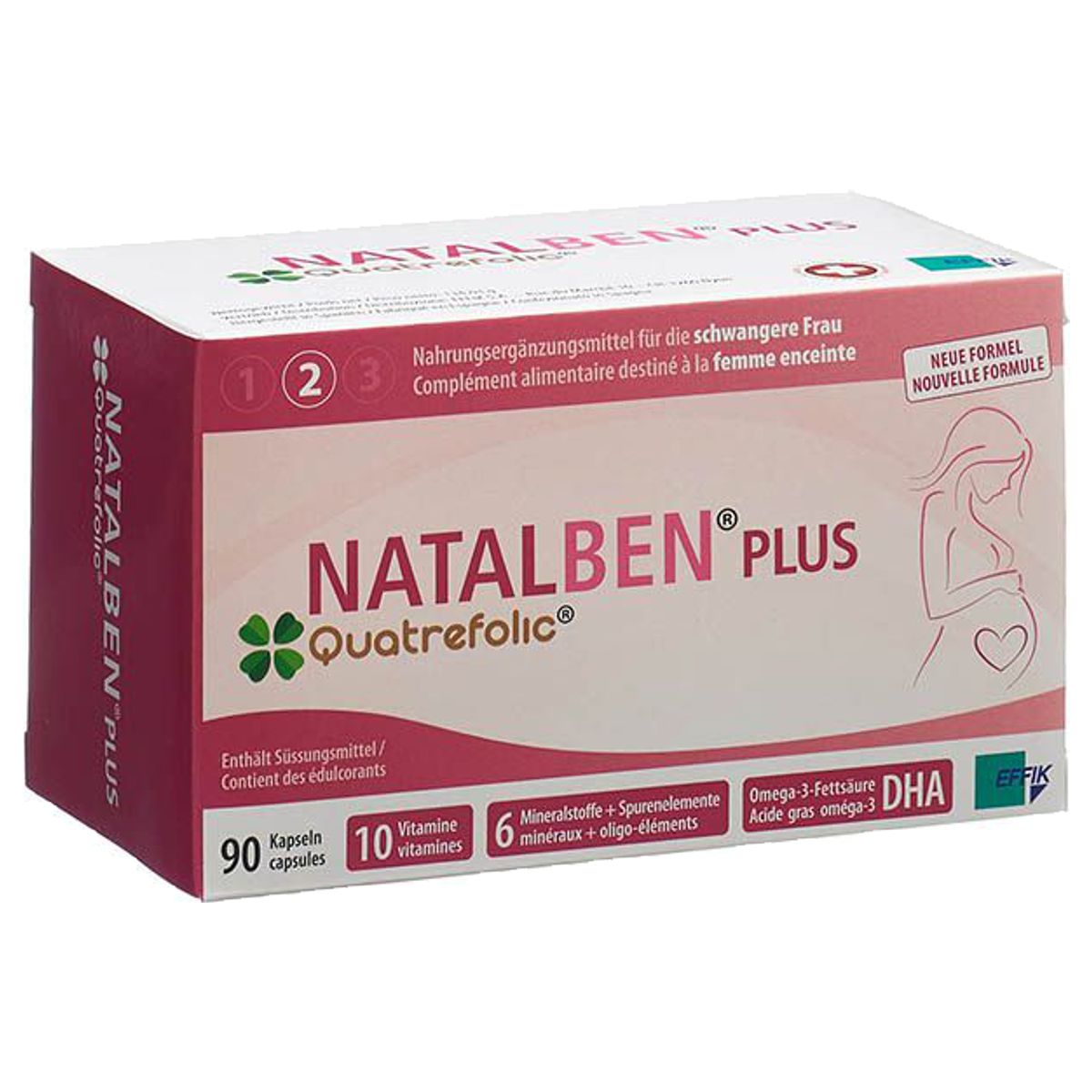 Natalben Plus Kapseln 90 Stück