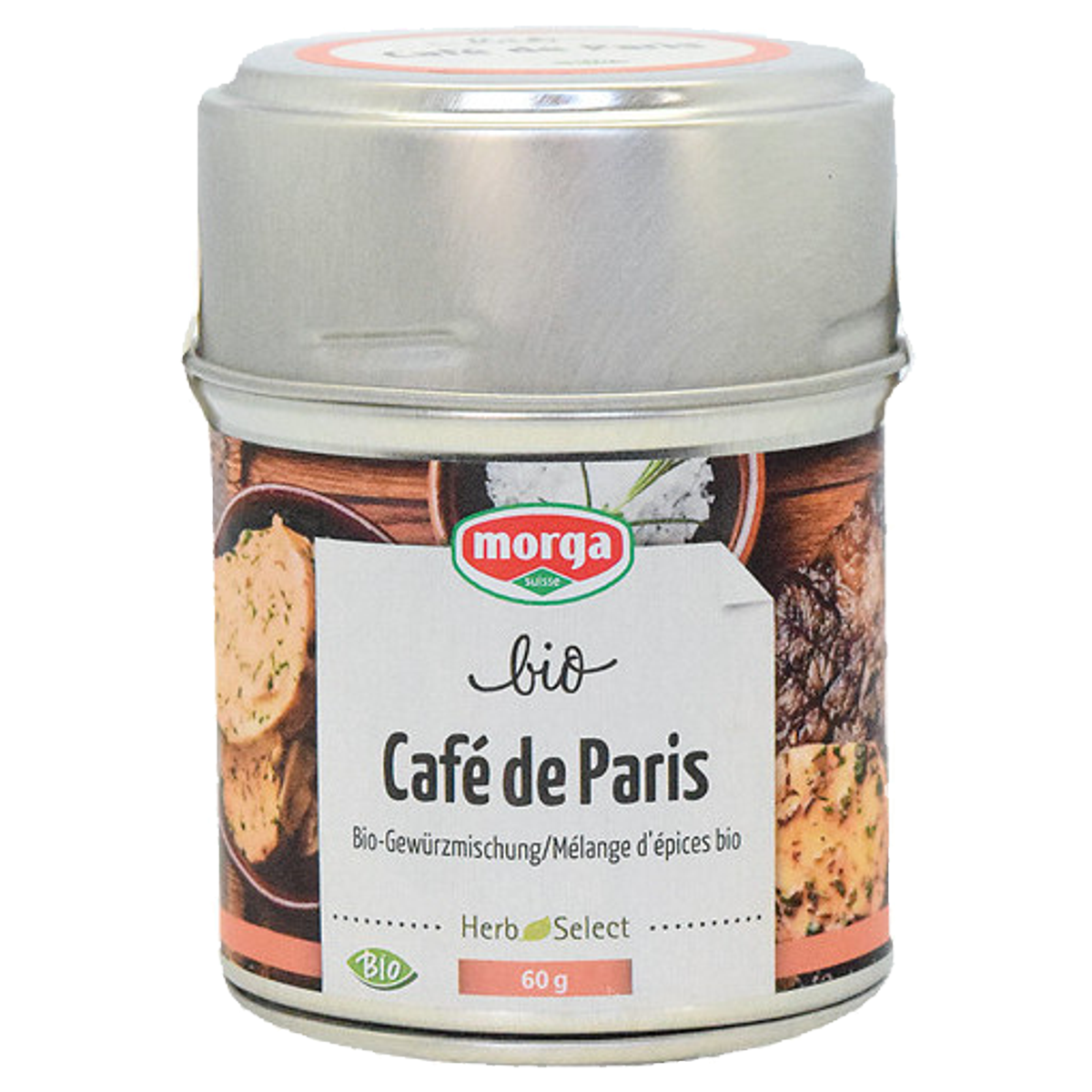 Morga Gewürz Café de Paris Bio Dose 60 g